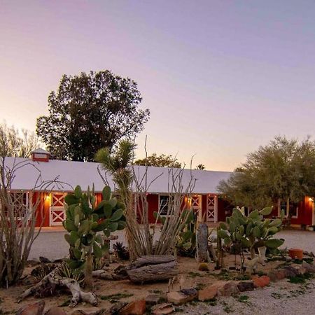 Joshua Tree Ranch House Motel - Downtown - Room #8 Eksteriør billede