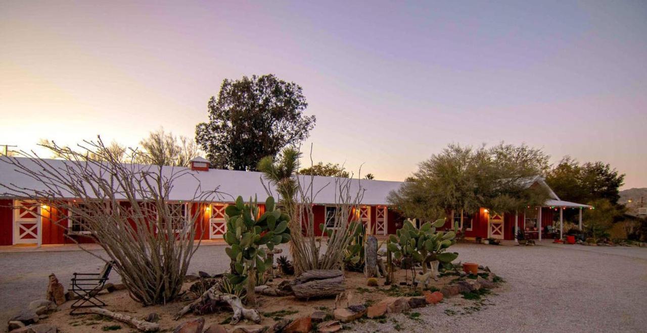 Joshua Tree Ranch House Motel - Downtown - Room #8 Eksteriør billede