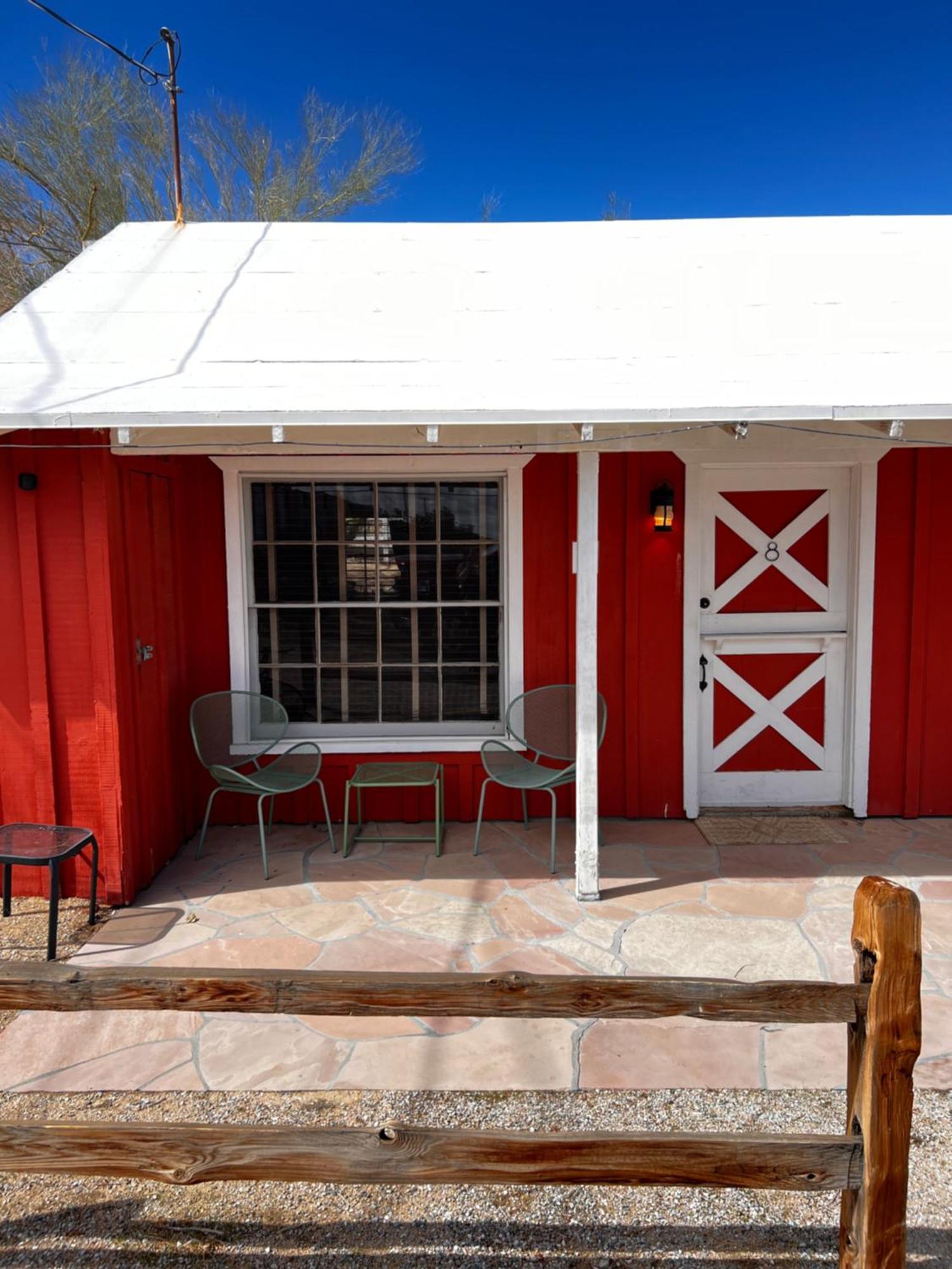 Joshua Tree Ranch House Motel - Downtown - Room #8 Eksteriør billede